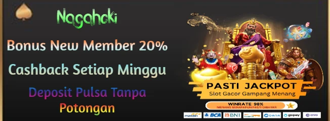 NAGAHOKI ♔ Daftar Situs Bandar Slot Game Online & Demo Slot Gratis Banyak Bonus